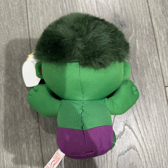 Brand new Hulk ty beanie baby. - Picture 3 of 6